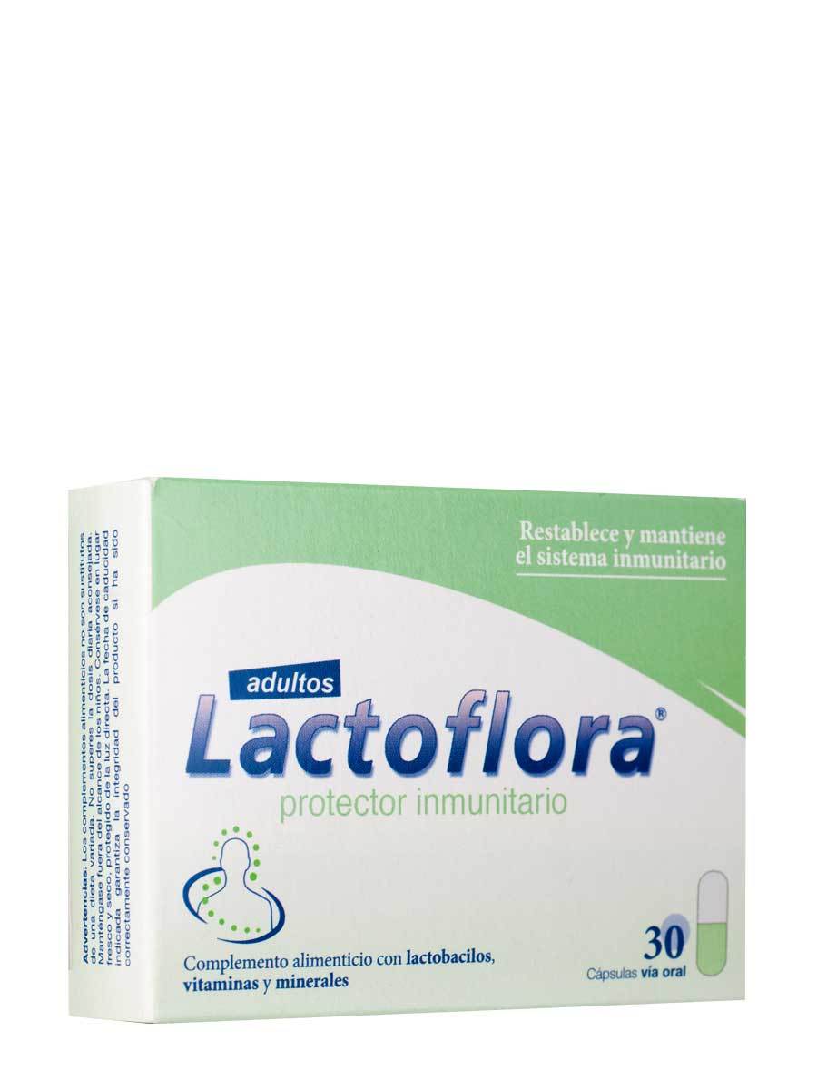 Lactoflora Protector Inmunitario 30 Cápsulas
