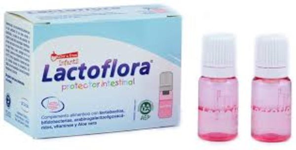 Lactoflora protettore intestinale infantile