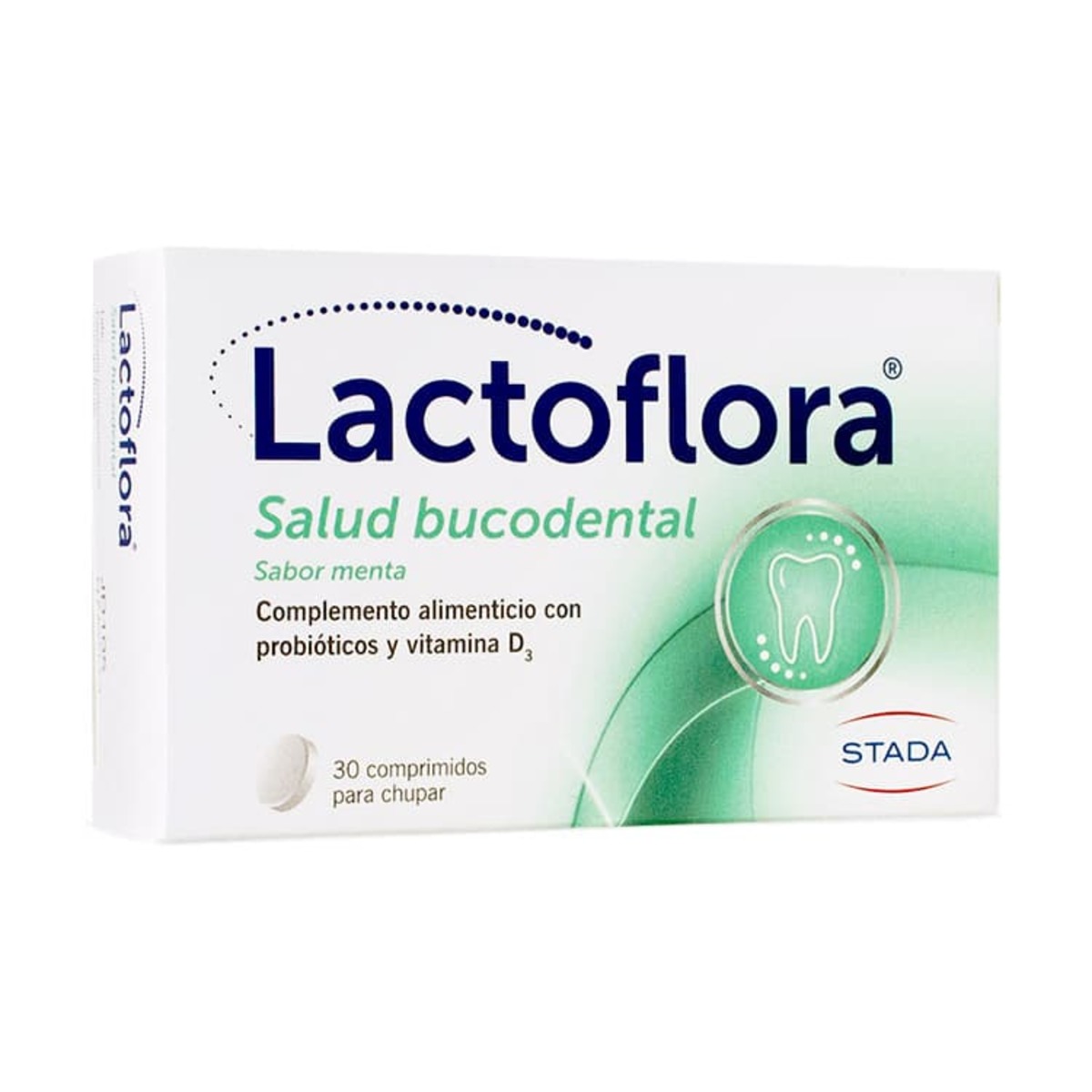 Lactoflora Salud bucodental 30 comprimidos para chupar