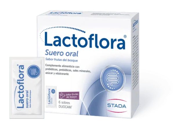 Lactoflora Siero Orale 6 bustine