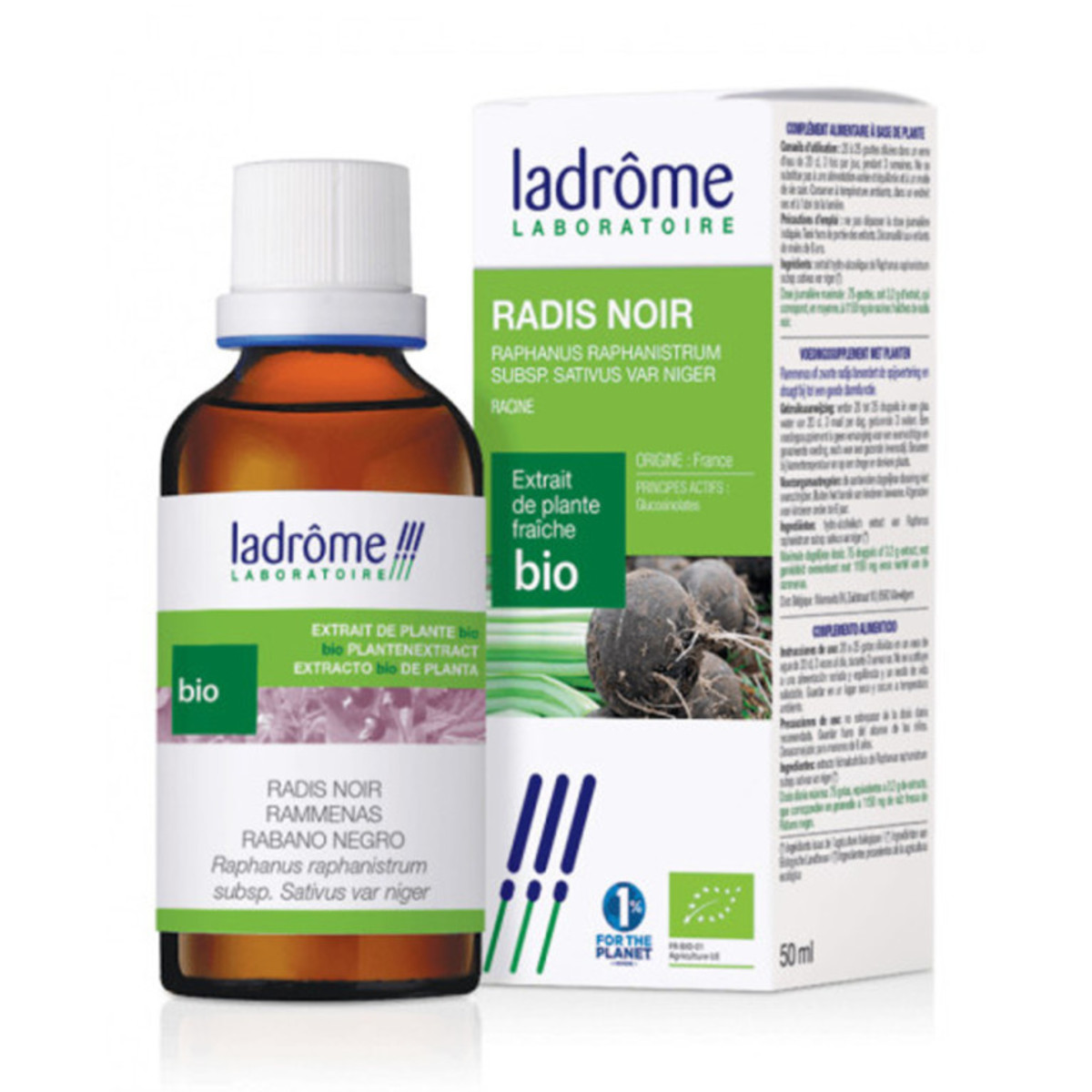 Ladrome Extracto Rábano Negro – 50ml