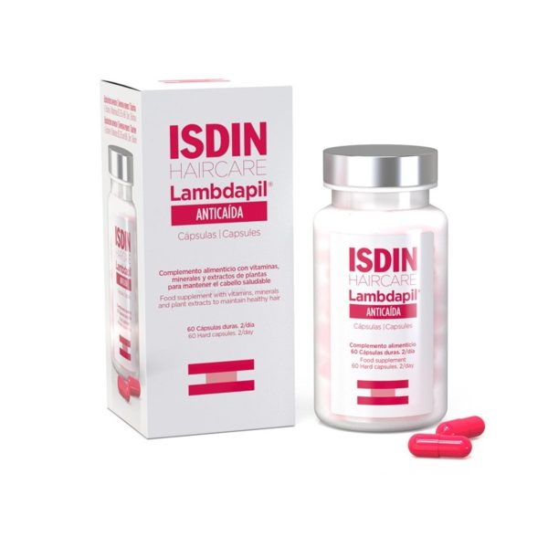 Lambdapil Anticaída 60 cápsulas