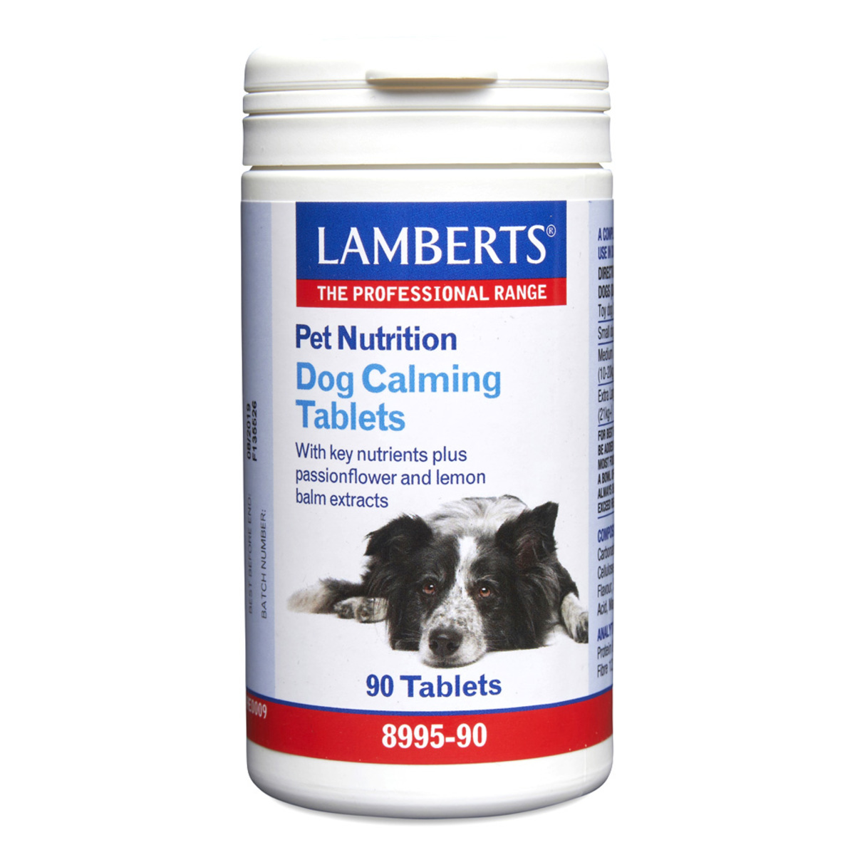 Lamberts 90 comprimidos Dog Calming