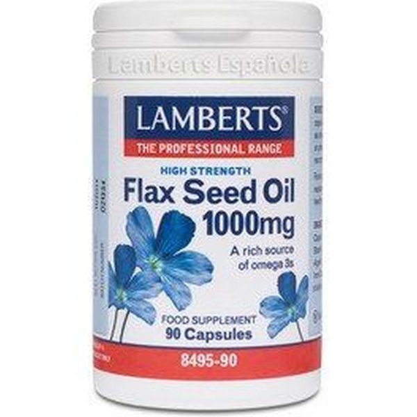 Lamberts Olio di semi di lino 90 capsule