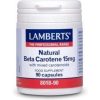 Lamberts Beta Caroteno Natural 90 capsule