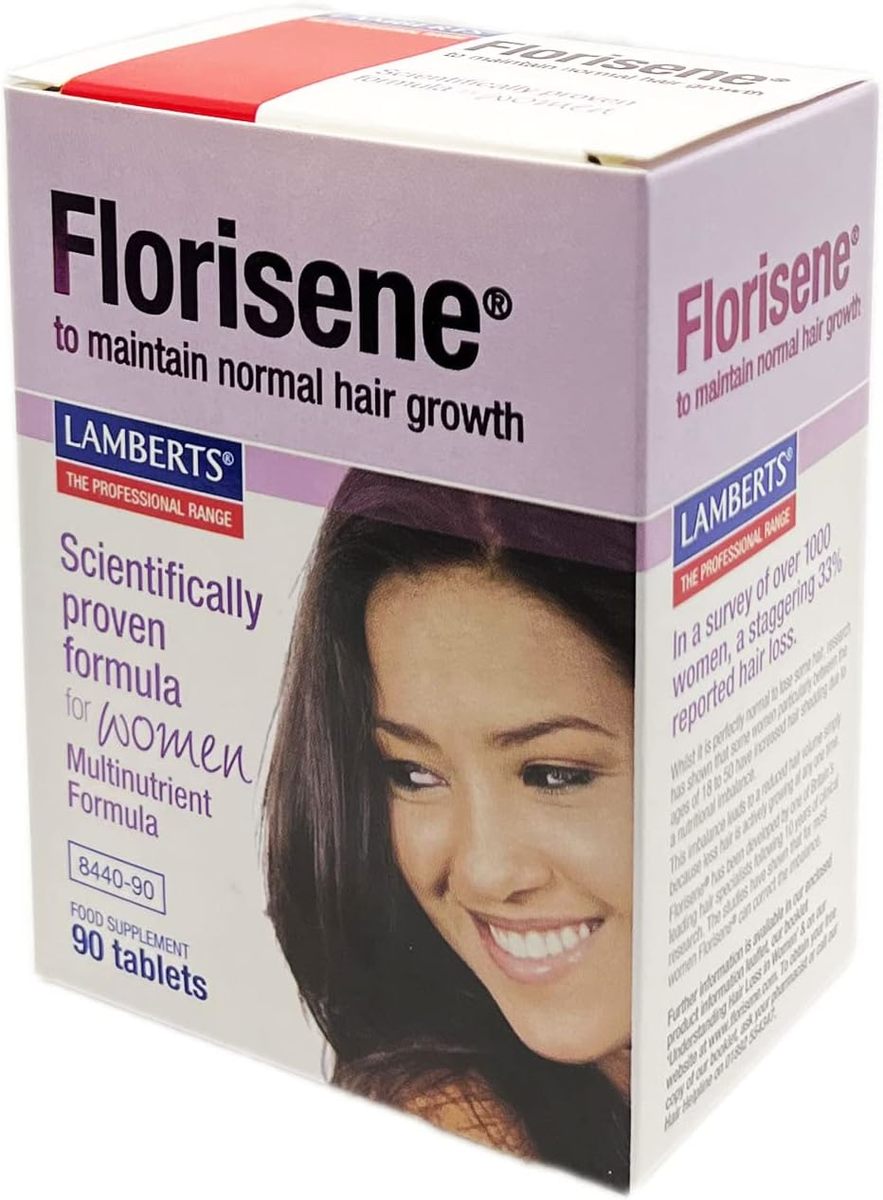 Lamberts Florisene 90 tabletas