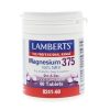 Lamberts Magnesio 375 60 tabletas