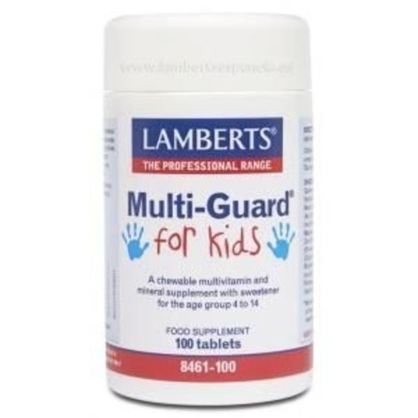 Lamberts Multi Guard pour enfants 100 comprimés