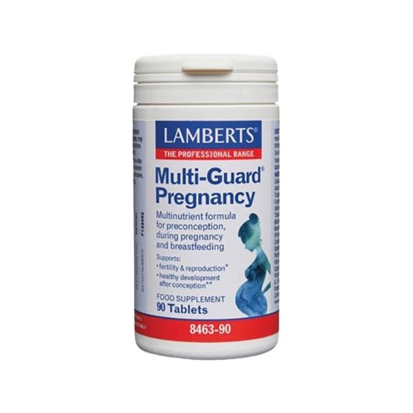 Lamberts Multiguard Pregnancy 90 Tabletten