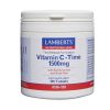 Lamberts Vitamina C Time 1500 mg con Bioflavonoidi (Rilascio Prolungato) 120 Compresse
