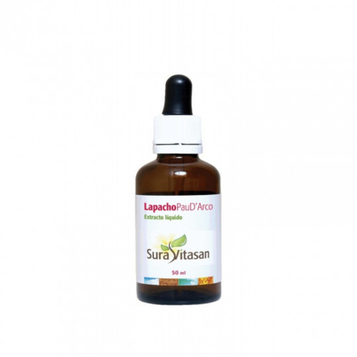 Lapacho Pau D´arco Extracto Sura Vitasan – 50ml