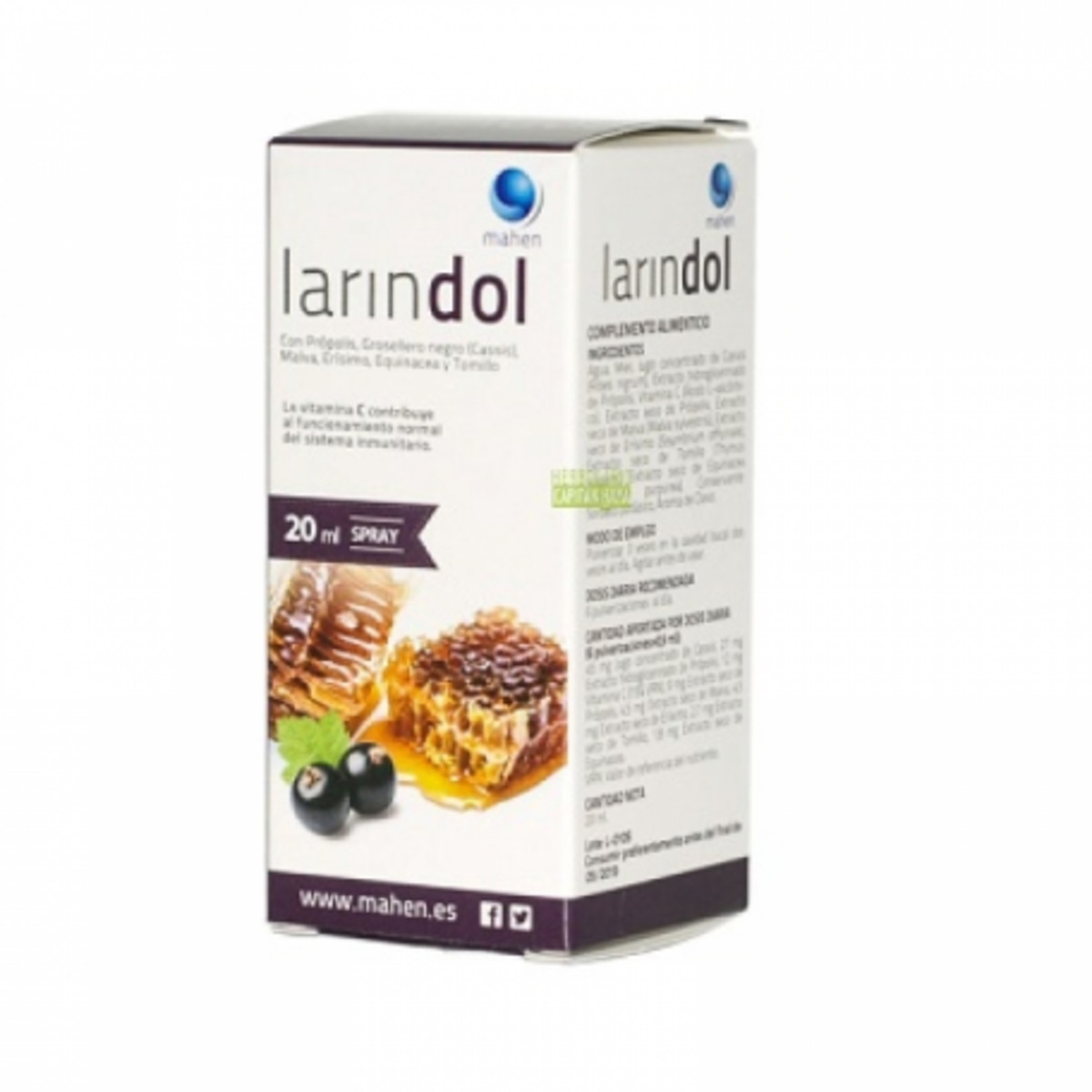 Larindol Mahen – 20ml