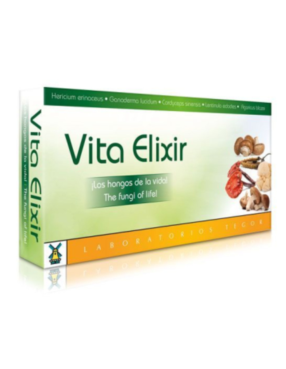 Lastegor Vita Elixir 60 cápsulas