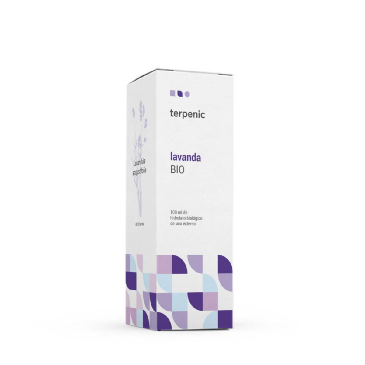 Lavanda Hidrolato Bio Terpenic – 100ml