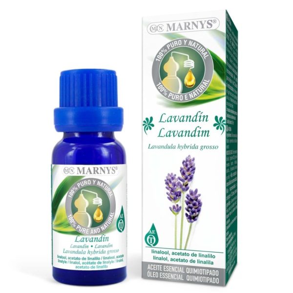 Lavandin Huile Essentielle Alimentaire Marnys – 15ml