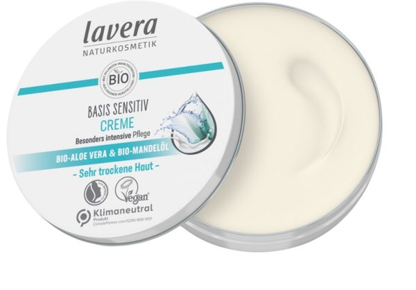 Lavera Crema Cara Cuerpo Basis Sensitiv – 150ml