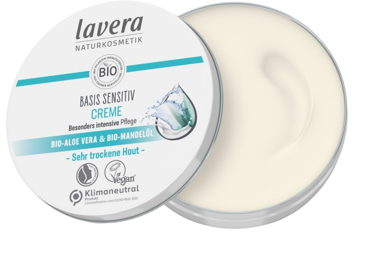 Lavera Crema Cara Cuerpo Basis Sensitiv – 150ml