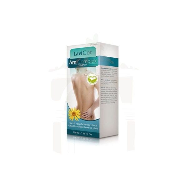 Lavigor Arnicomplex pomada – 100ml