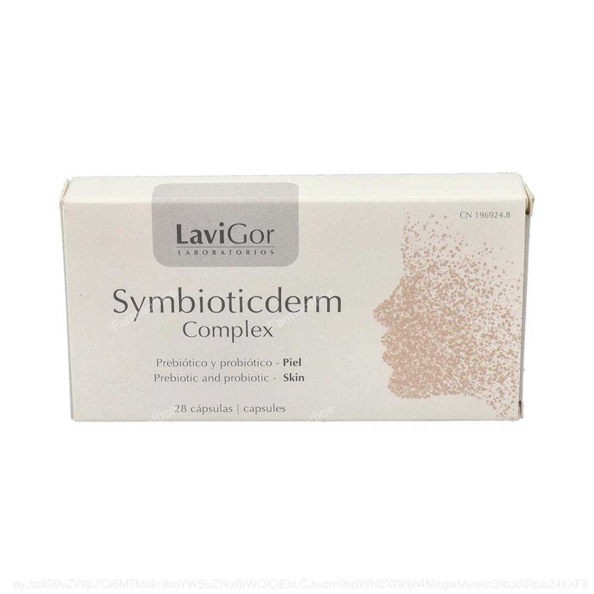 Lavigor Symbioticderm Complex 28 cápsulas