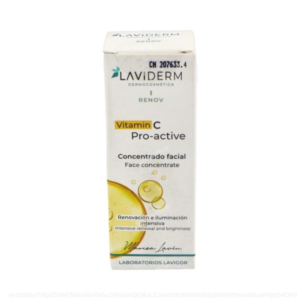 Lavigor Vitamine C Pro-Active – 30ml