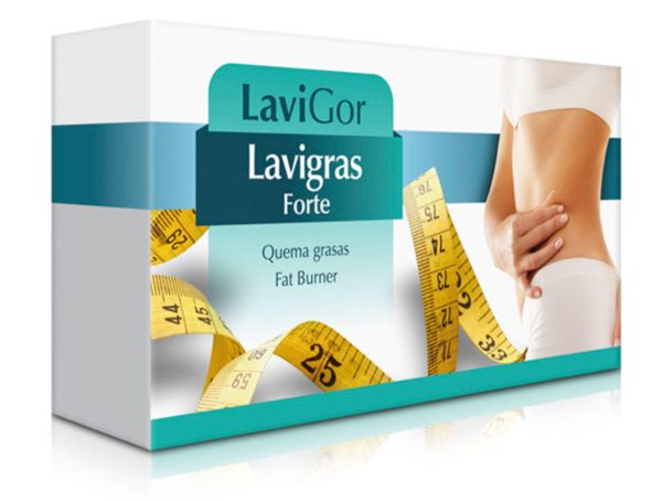 Lavigras Forte 60 capsules Lavigor