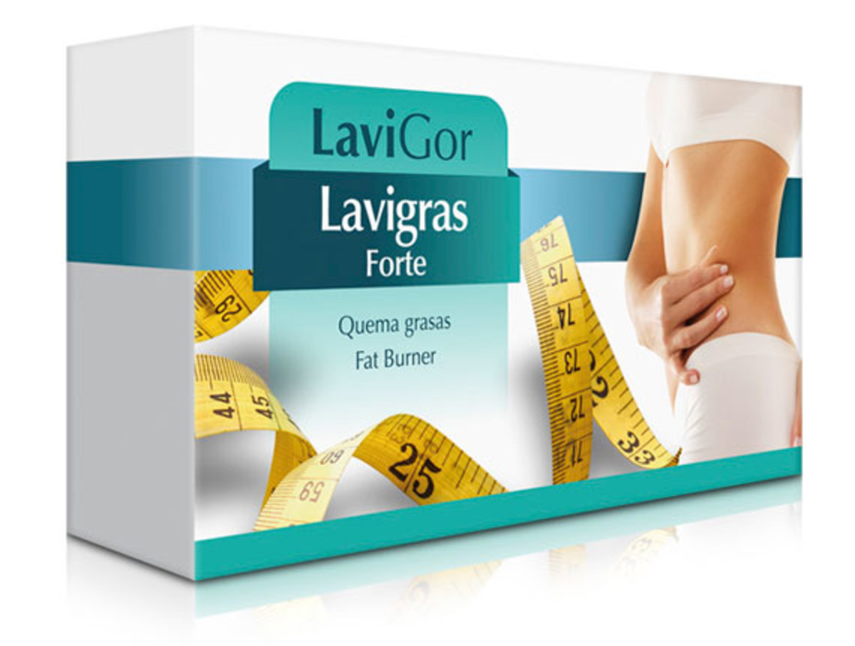 Lavigras Forte 60  cápsulas  Lavigor