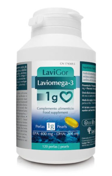 Laviomega 3 120 Perles Lavigor – 1g