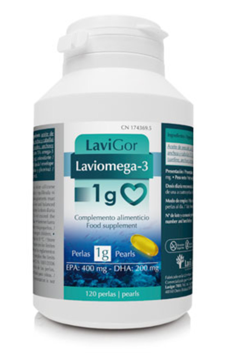 Laviomega 3 120 Perlas Lavigor – 1g