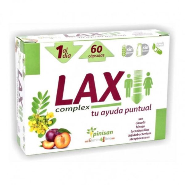 Lax Rescue 60 Capsule Pinisan