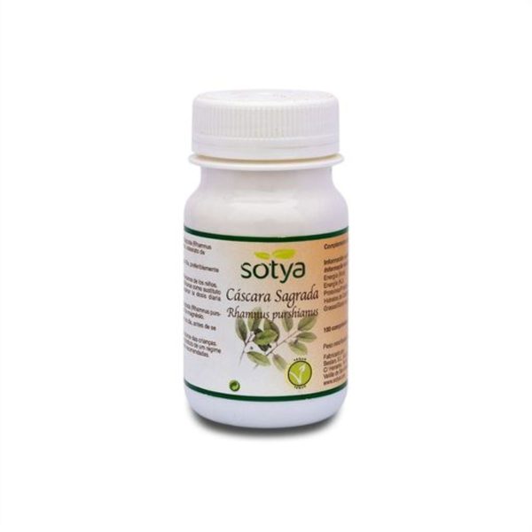 Lassativo Corteccia Sagrada 100 Compresse Sotya