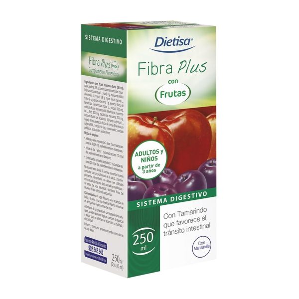 Laxdietisa Fibra Plus con frutta – 250ml