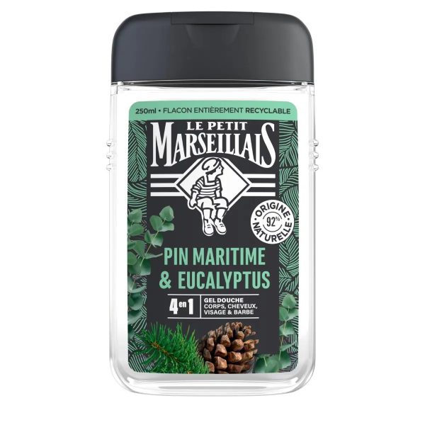 LE PETIT MARSEILLAIS PIN MARITIME EUCALYPTUS 250 ML