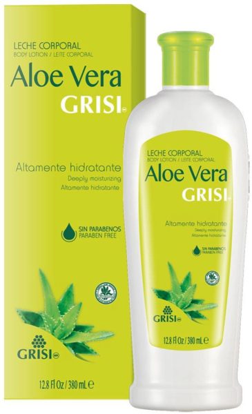 Lichaamsmelk Aloe Vera GRISI – 380ml