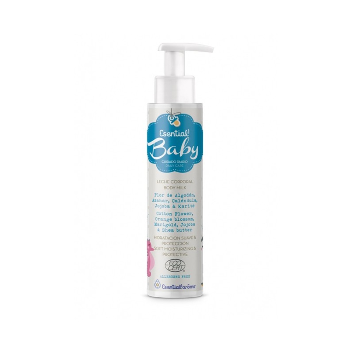 Leche Corporal Bebe esential Aroms – 100ml