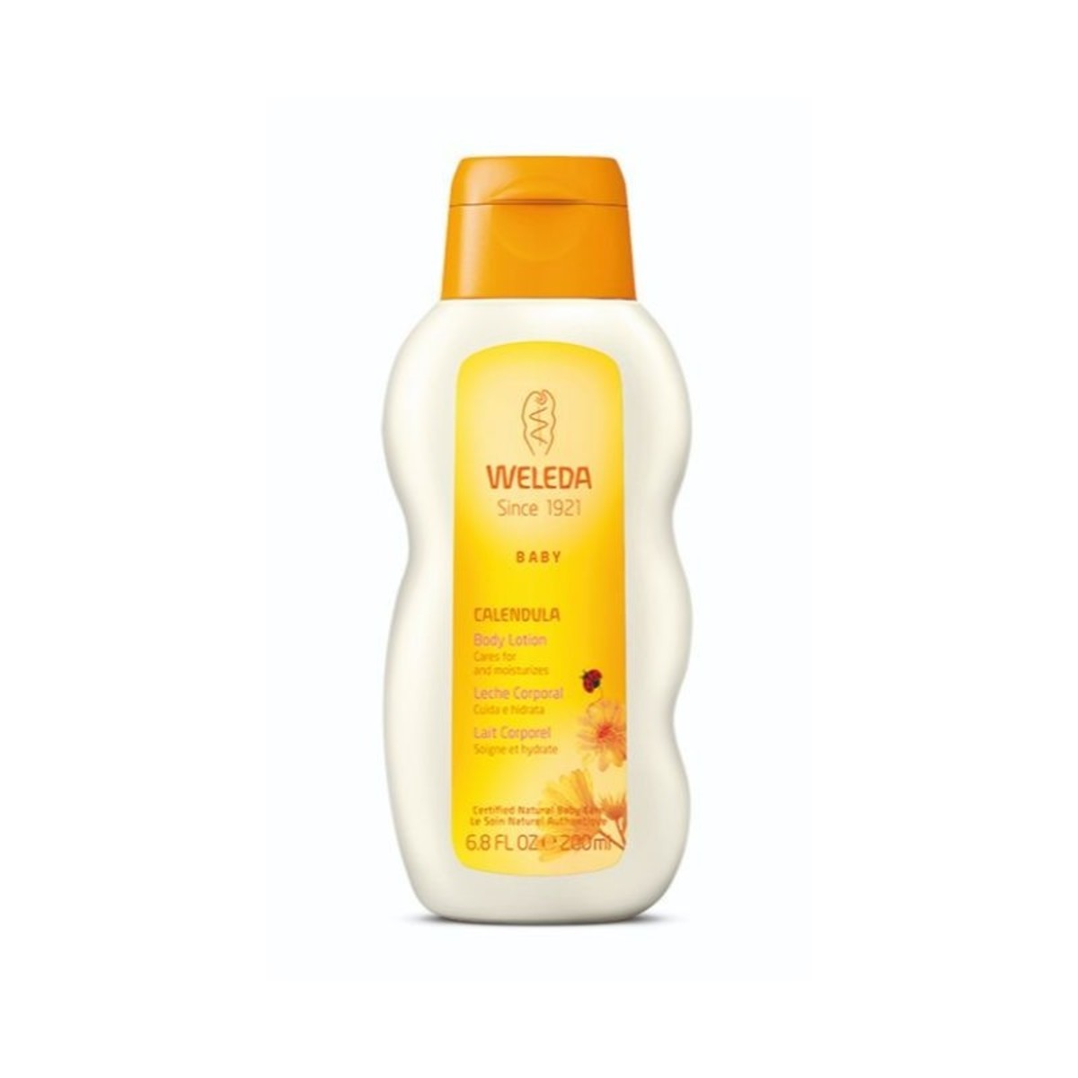 Leche Corporal Calendula Bebe 200 ml Weleda