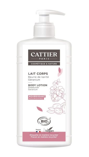 Leite Corporal Nutritivo Cattier – 500ml