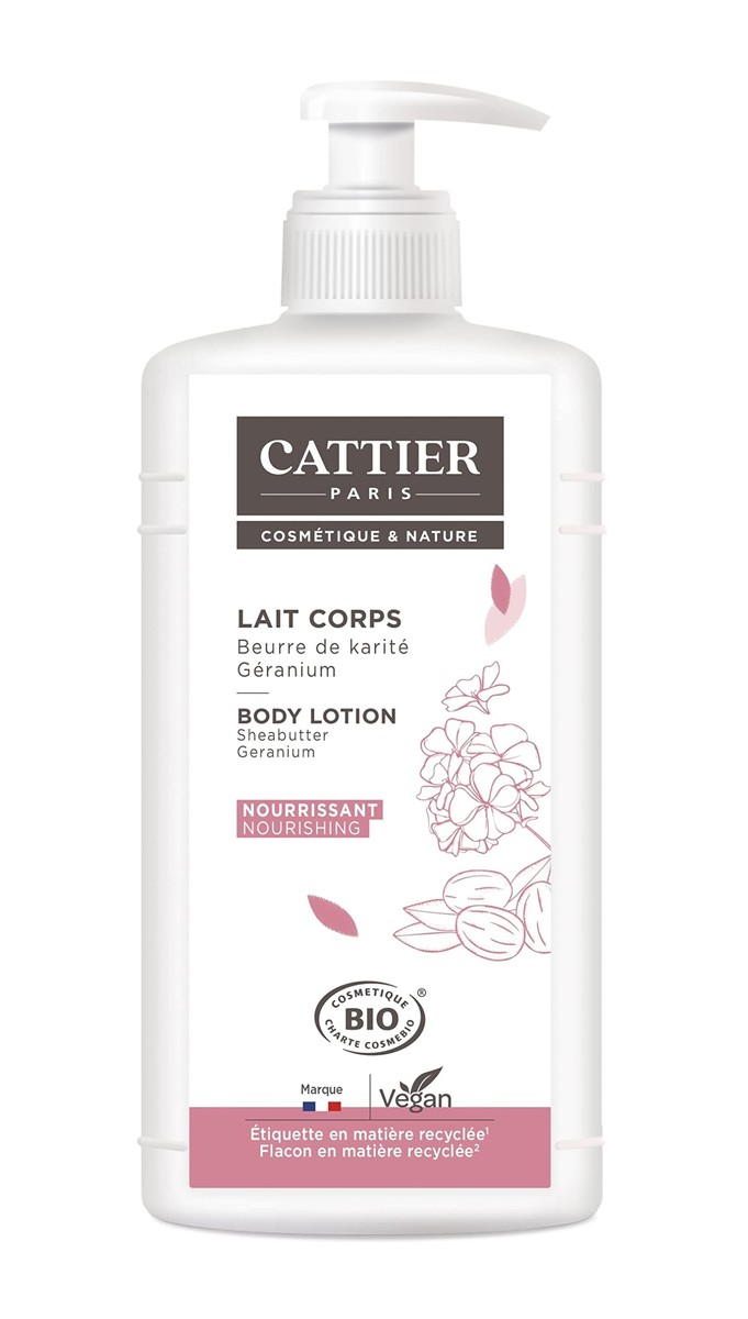 Leche Corporal Nutritiva Cattier – 500ml