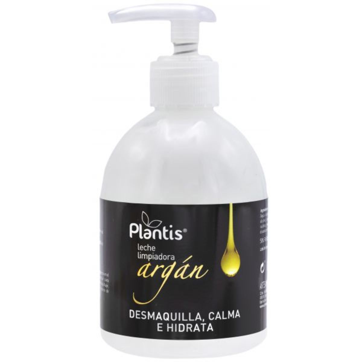 Leche facial limpiadora con argán – Plantis – 250ml