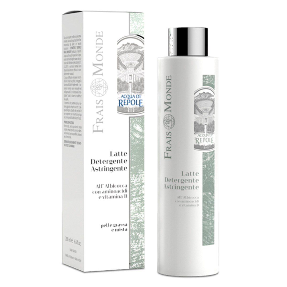 Leche Limp. Reduc. Skin Care Frais Monde – 200ml