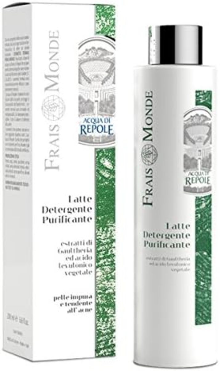 Leche Limpiadora Purificante Frais Monde – 200ml