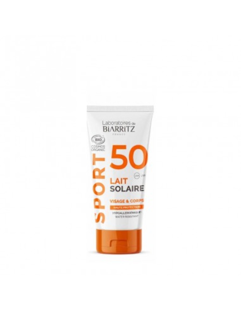Leche Solar Spf50 Sport Lab Biarritz – 50ml