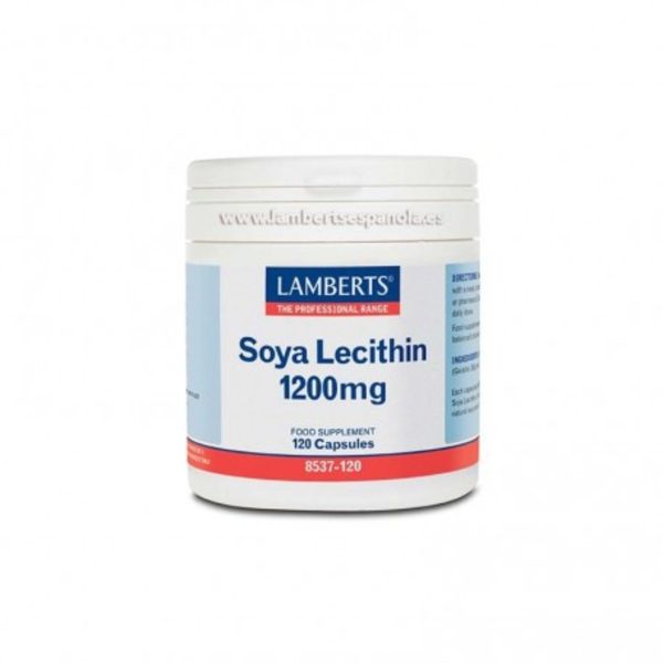 Soja-Lecithin 1200 mg 120 Kapseln Lamberts