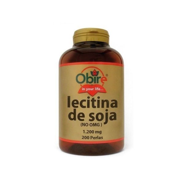 Λεκιθίνη Σόγιας 1200 mg 200 Σπυράκια Obire