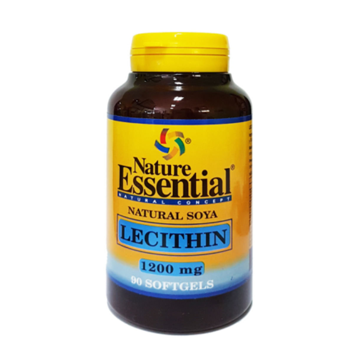 Lecitina De Soja 1200 mg 90 Perlas Nature Essential