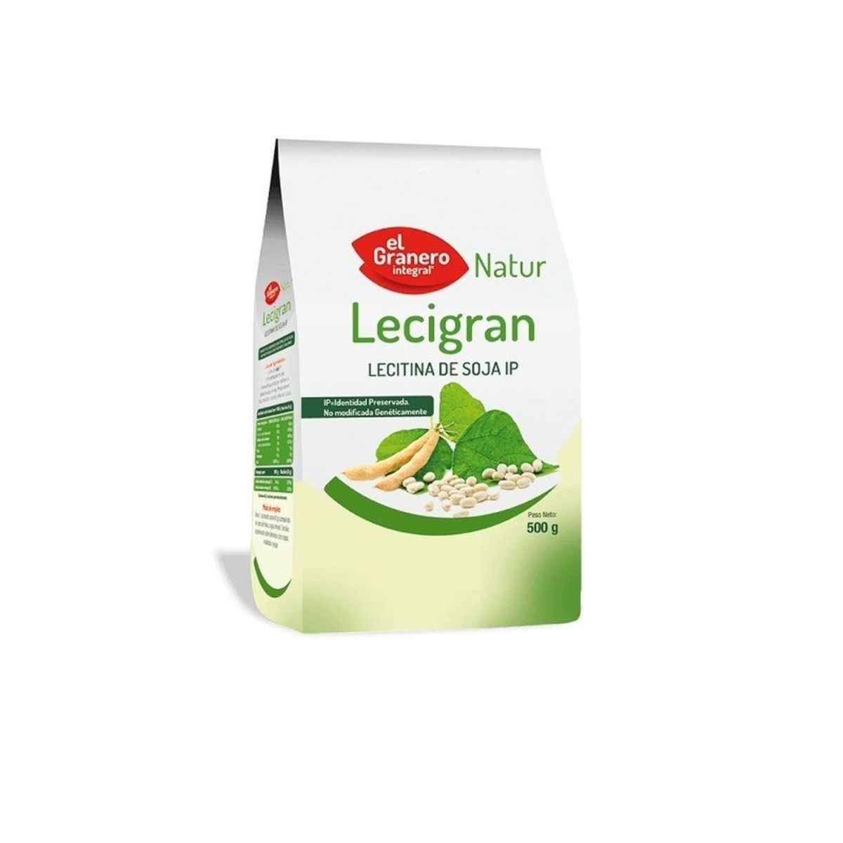 Lecitina de Soja Bolsa El Granero – 500g