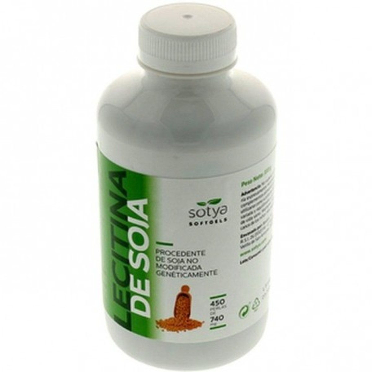 Lecitina De Soja 740 mg 450 Perlas Sotya