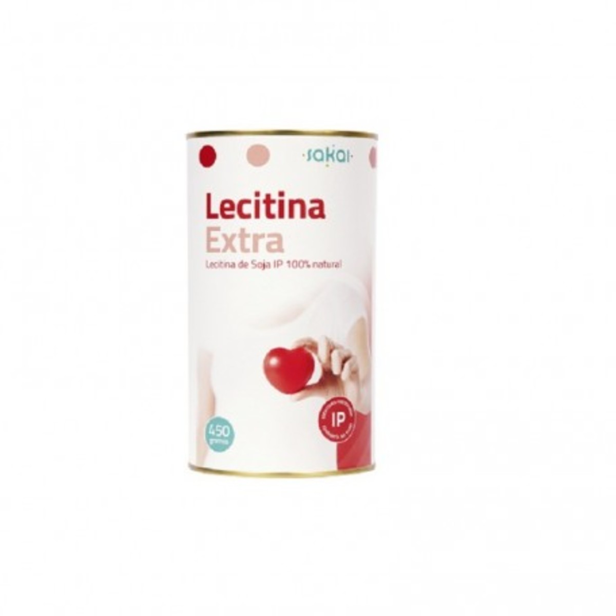 Lecitina Extra IP Sakai – 450g