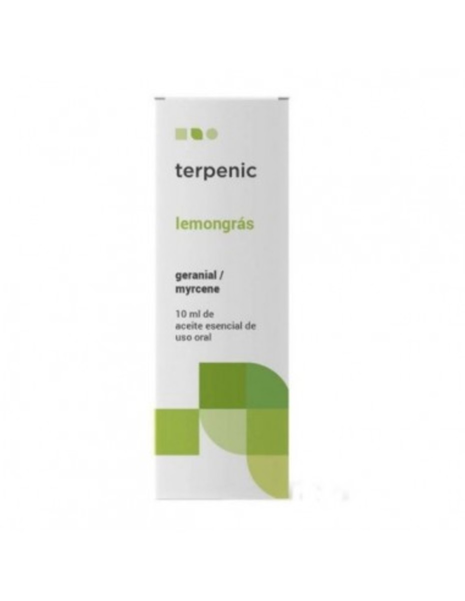 Lemongras Terpenic – 10ml