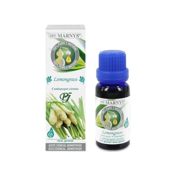 Lemongrass Huile Essentielle Alimentaire Marnys – 15ml