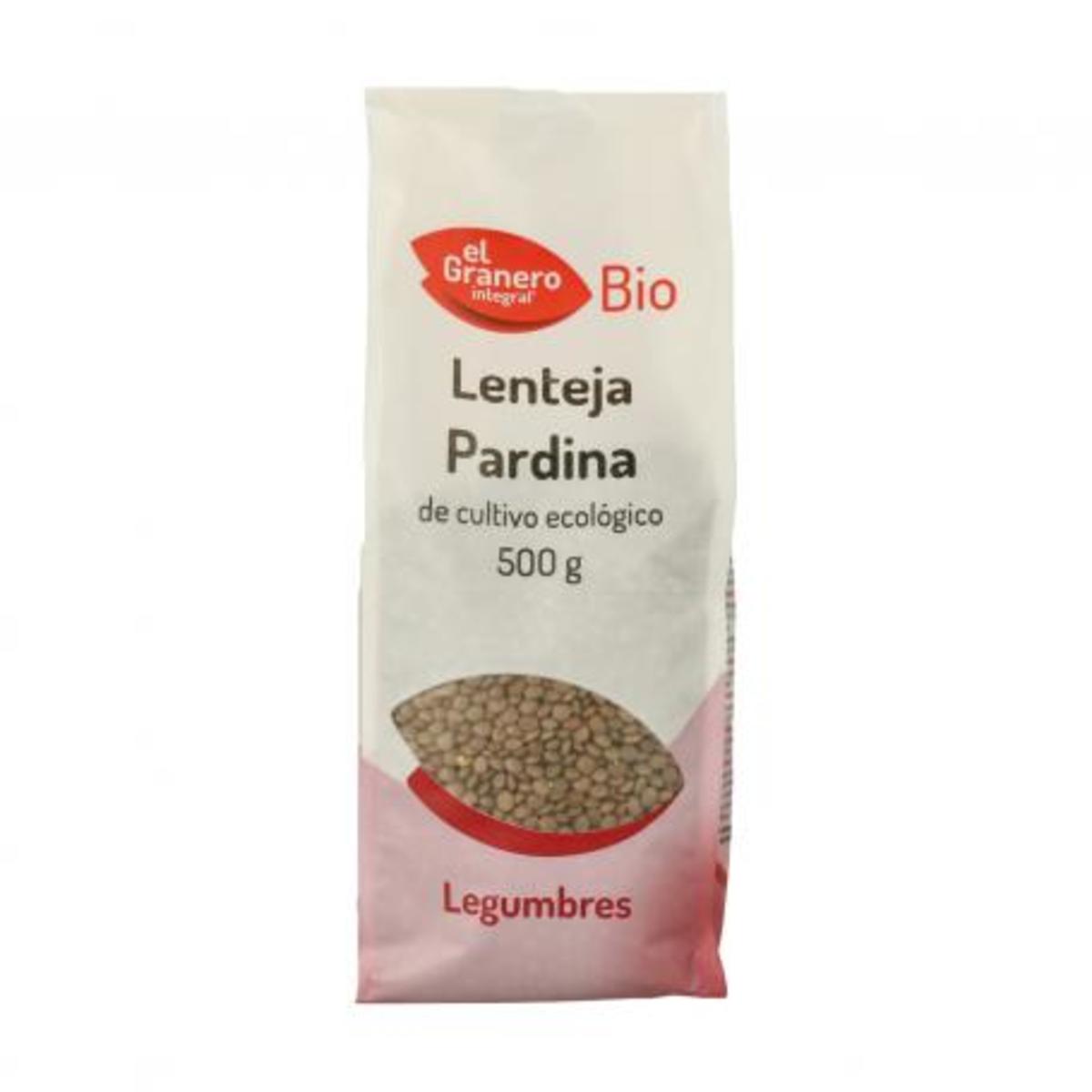 Lenteja Pardina Bio Granero Integral – 500g